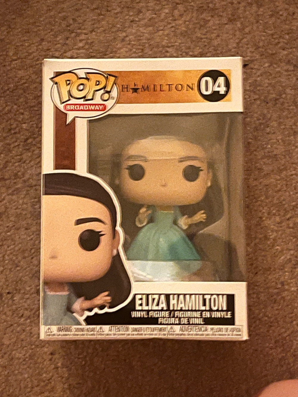 Eliza Hamilton Broadway Funko Pop Official